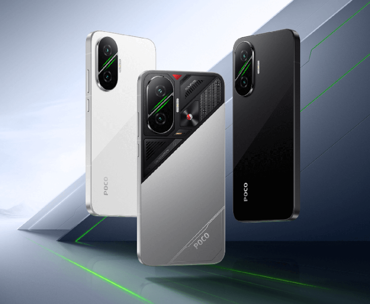 Смартфоны Poco F7 и Poco X7 Pro сочетают яркий дизайн с высокой производительностью