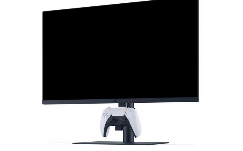 Sony представила 27-дюймовый монитор для PS5 с зарядным крюком для контроллера&nbsp;DualSense