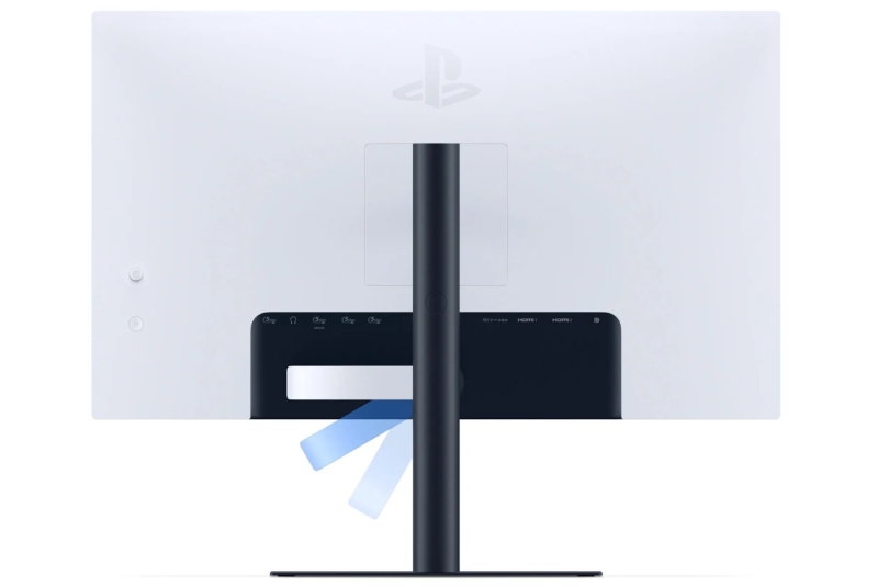 Sony представила 27-дюймовый монитор для PS5 с зарядным крюком для контроллера&nbsp;DualSense