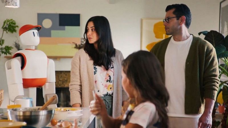 Sunday представила похожего на лего-человечка робота Memo &mdash; он умеет загружать посудомойку и не только