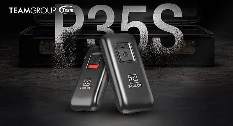 TeamGroup выпустила SSD с физической красной кнопкой самоуничтожения
