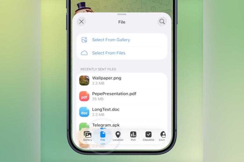 Telegram получил большое обновление: прямые эфиры, регулярные сообщения и аукционы подарков