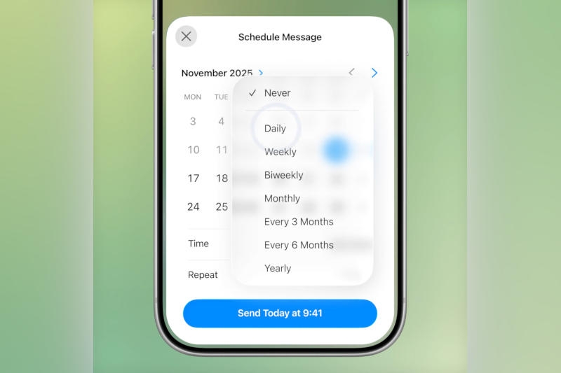 Telegram получил большое обновление: прямые эфиры, регулярные сообщения и аукционы подарков