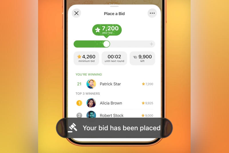 Telegram получил большое обновление: прямые эфиры, регулярные сообщения и аукционы подарков
