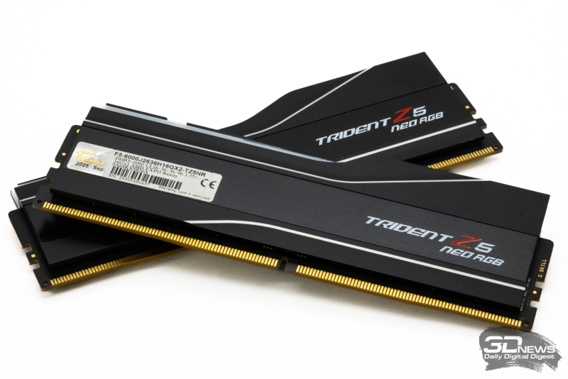 Тестируем DDR5-6000 CL26 — память, которой не хватало Ryzen