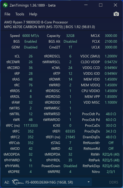 Тестируем DDR5-6000 CL26 — память, которой не хватало Ryzen