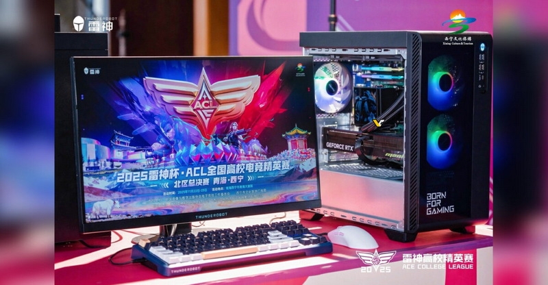 Thunderobot представила игровой ПК на китайском x86-чипе Hygon&nbsp;с 16 ядрами AMD Zen