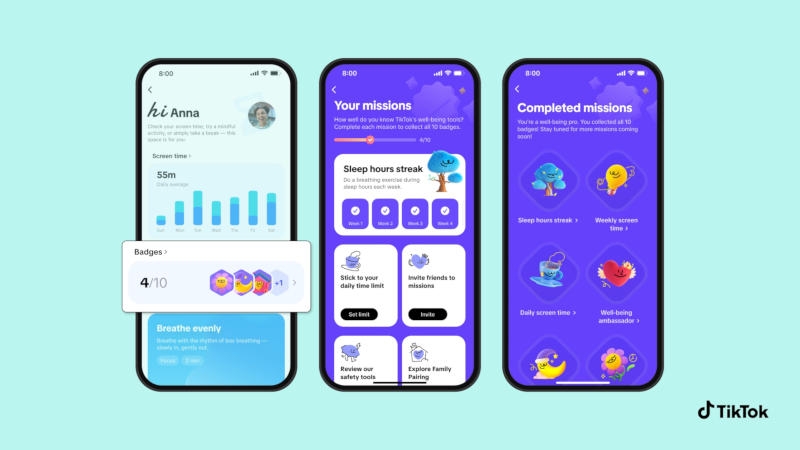 TikTok защитит пользователей от ИИ-контента и вознаградит ответственных