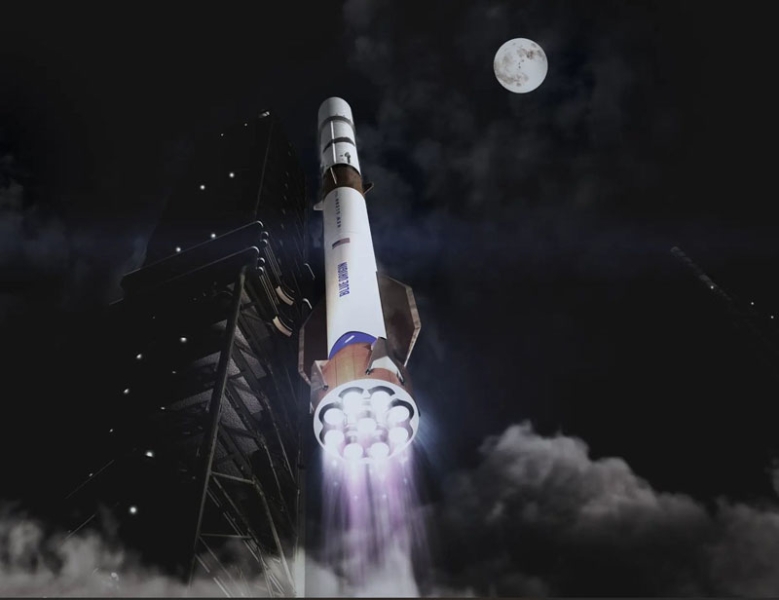 У Джеффа Безоса появится своя лунная ракета &mdash; лучше и дешевле варианта NASA для Artemis