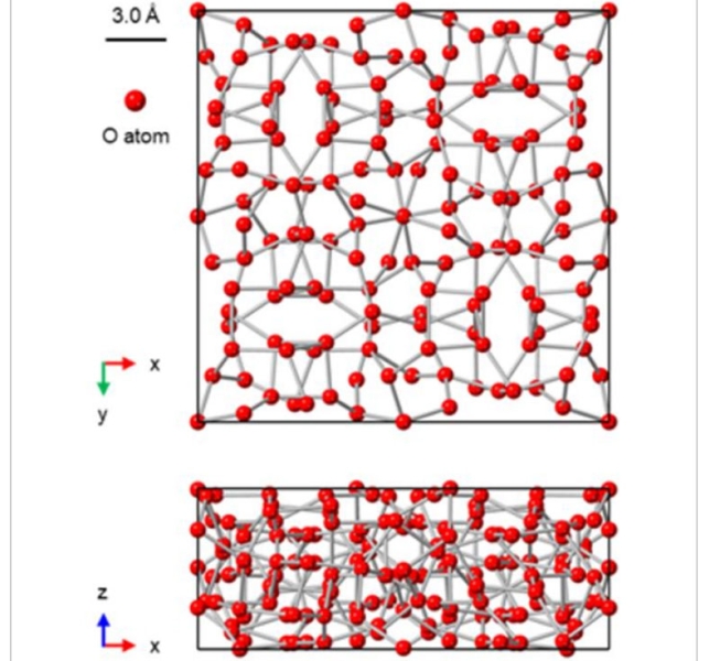 Учёные открыли лёд XXI &mdash; неизвестную ранее кристаллическую форму водяного льда