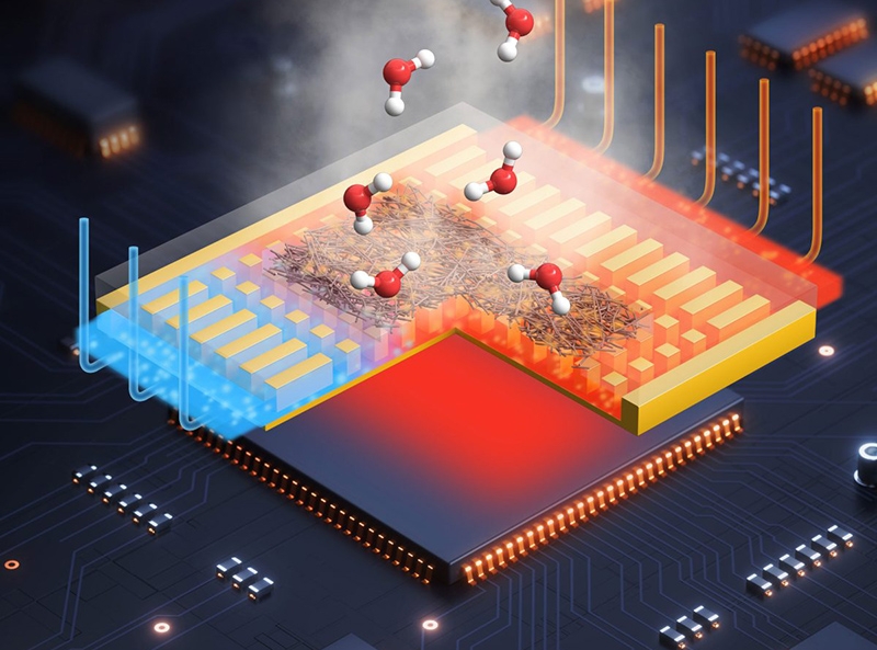 Учёные придумали пассивный кулер на пористой мембране для самых мощных чипов&nbsp;&mdash; он эффективнее традиционных