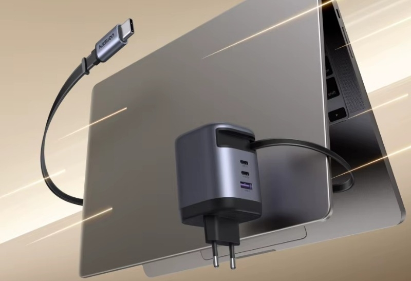 Ugreen предлагает пауэрбанк Nexode 165 Вт 25000 мА·ч, зарядку Nexode 100 Вт с выдвижным кабелем и USB-концентратор 12-в-1