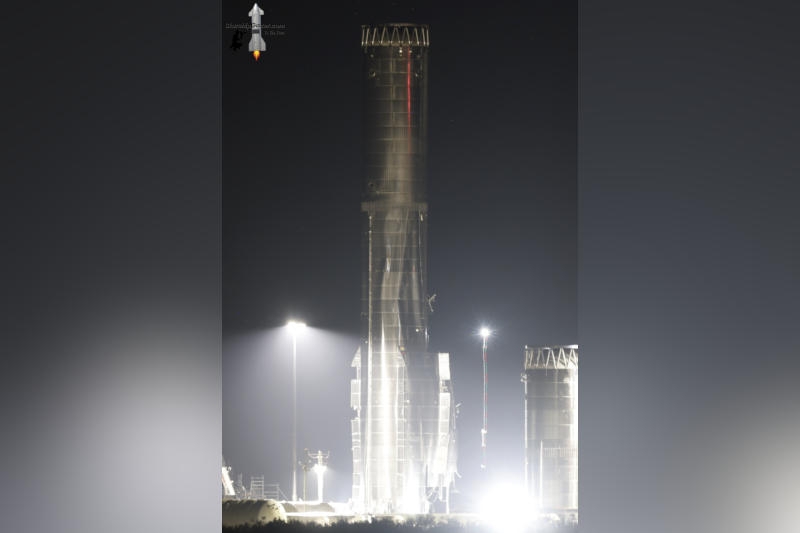 Ускоритель SpaceX Super Heavy&nbsp;для нового Starship 3 взорвался во время испытаний