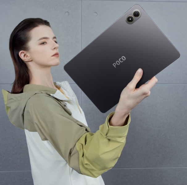 В России начались продажи 12-дюймового планшета Poco Pad M1 с батарей на 12 000 мА·ч и ценой 29 990 рублей