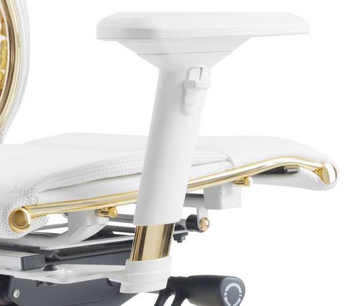 В России представили компьютерное кресло за 5 млн рублей&nbsp;&mdash; с золотом, бриллиантами и&nbsp;&laquo;позвоночником&raquo;