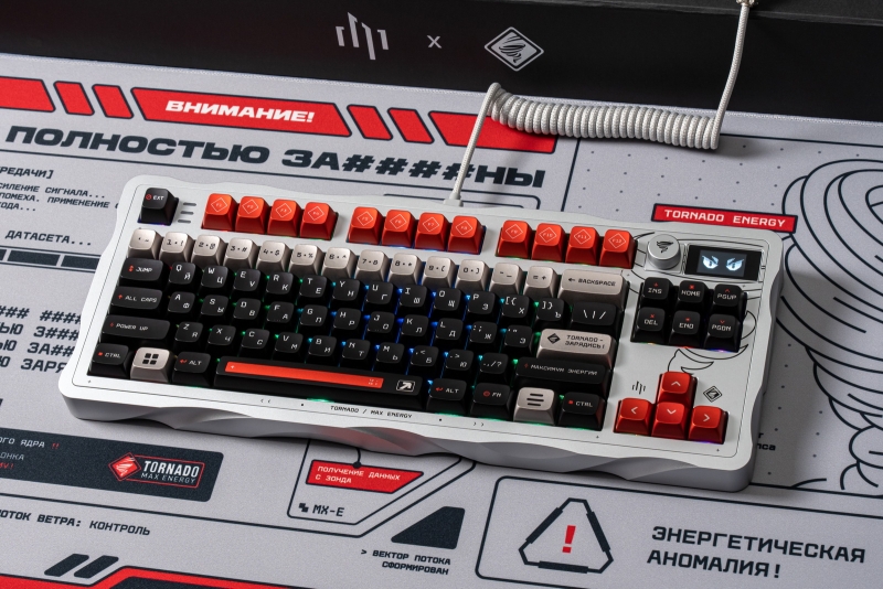 В России представили титановую клавиатуру для геймеров за 500 000 рублей
