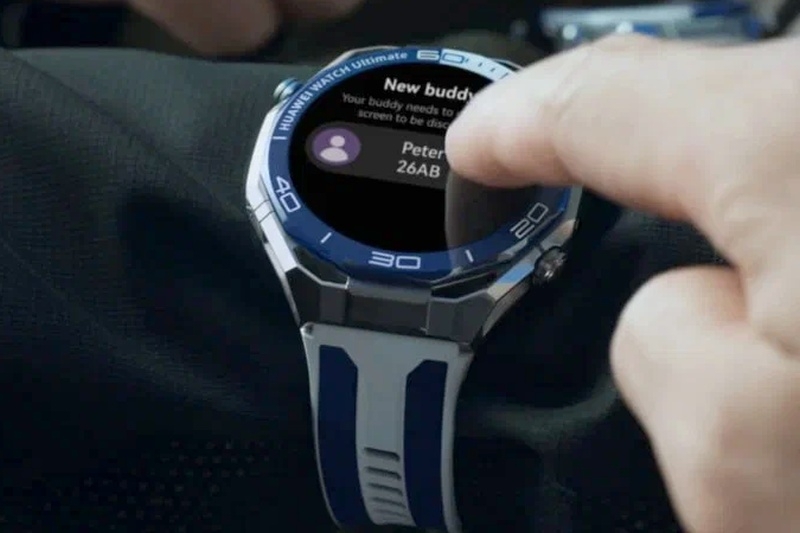 В России стартовали продажи смарт-часов Huawei Watch Ultimate 2 с гидролокатором и водостойкостью до 150 м