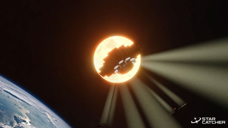 В США испытали беспроводное питание для спутников