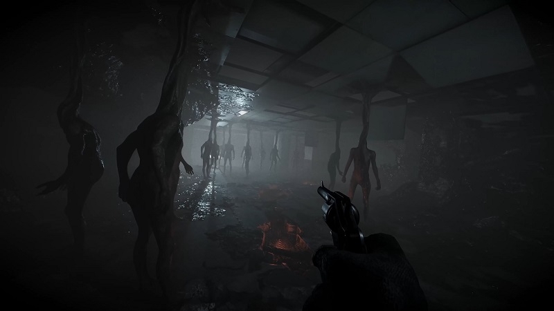 В Steam и на консолях без предупреждения вышел беспощадный хоррор на выживание Total Chaos от автора Turbo Overkill