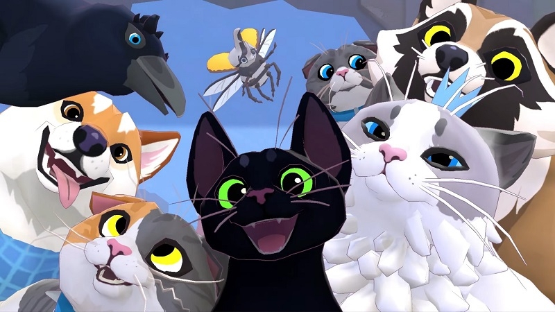 В Steam стартовал фестиваль игр про животных &mdash;  &laquo;от милых кроликов и козочек до енотов и даже акул&raquo;