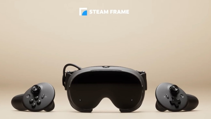 Valve представила Steam Frame &mdash; VR-шлем с фовеальным рендерингом и поддержкой всей библиотеки Steam