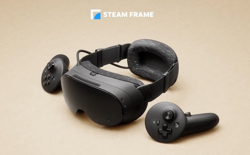 Valve представила Steam Frame &mdash; VR-шлем с фовеальным рендерингом и поддержкой всей библиотеки Steam
