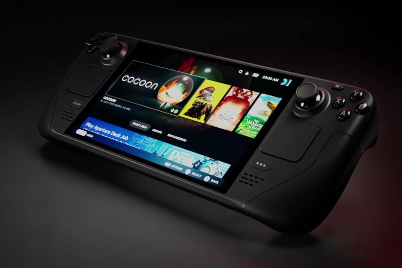 Valve сделает из карт microSD замену игровым картриджам