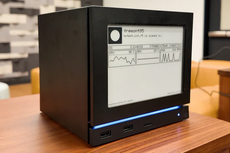 Valve возродила Steam Machine — теперь это мощный мини-ПК на Ryzen и Radeon с поддержкой всех игр из Steam