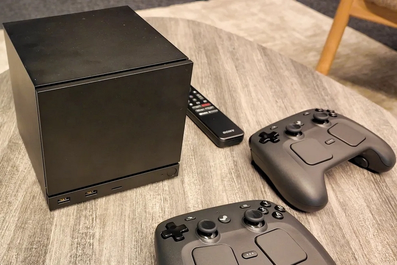 Valve возродила Steam Machine — теперь это мощный мини-ПК на Ryzen и Radeon с поддержкой всех игр из Steam