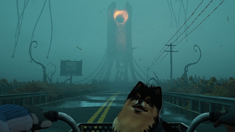 Велосипедный хоррор Quite a Ride от создателя Selfloss &laquo;напугал до смерти&raquo; даже своего издателя