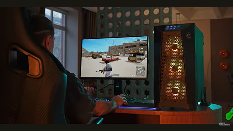 Видеообзор игровой зоны, собранной полностью из продуктов MSI