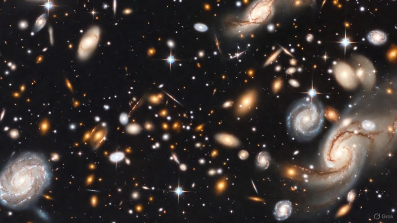 Вселенная замедлила расширение, а мы и не заметили