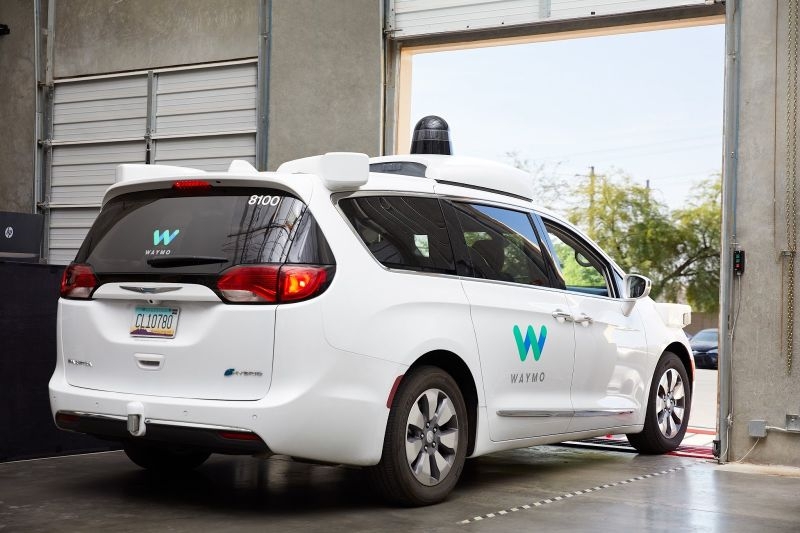 Waymo выпустила беспилотные такси на шоссе в трёх районах США