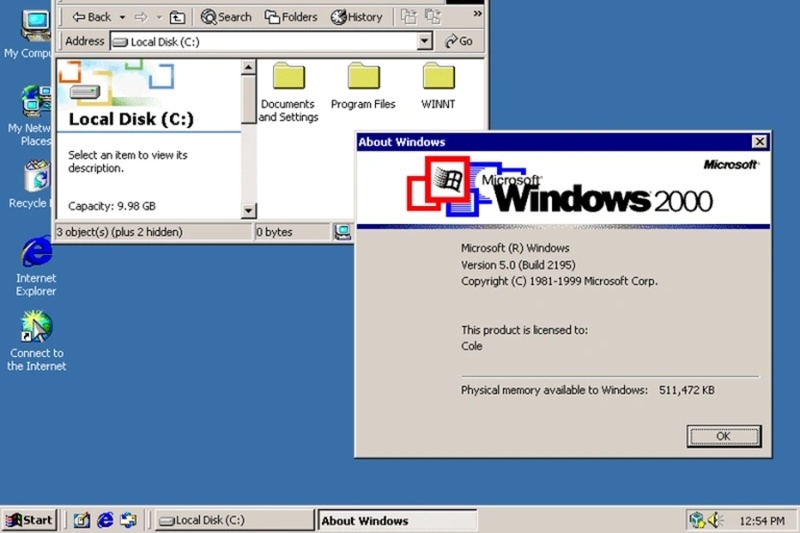 Windows 1.0 вышла ровно 40 лет назад &mdash; ей хватало 256 Кбайт ОЗУ и одной дискеты