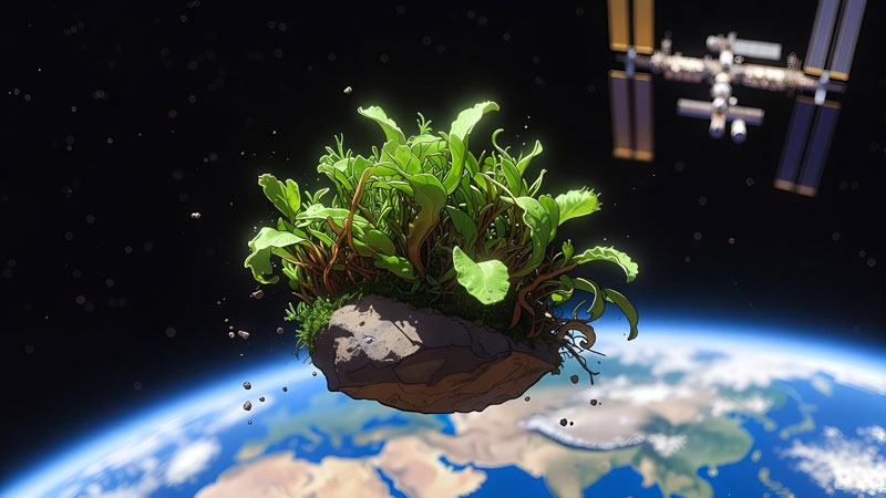 Земной мох девять месяцев провёл в открытом космосе и выжил &mdash; на очереди озеленение Марса