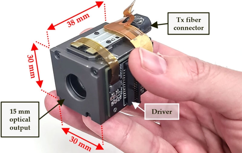 2 Тбит/с по воздуху: Япония установила мировой рекорд дальней лазерной связи