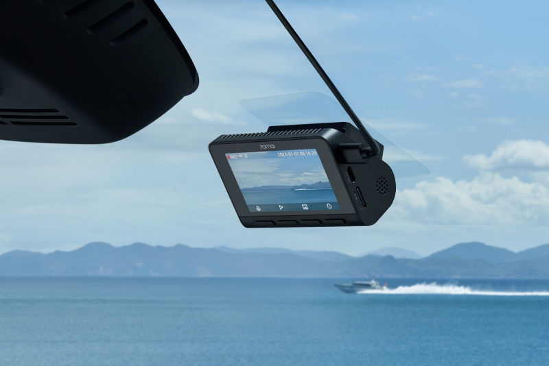 70mai выпустила в России умный видеорегистратор Dash Cam A800SE с настоящим 4K