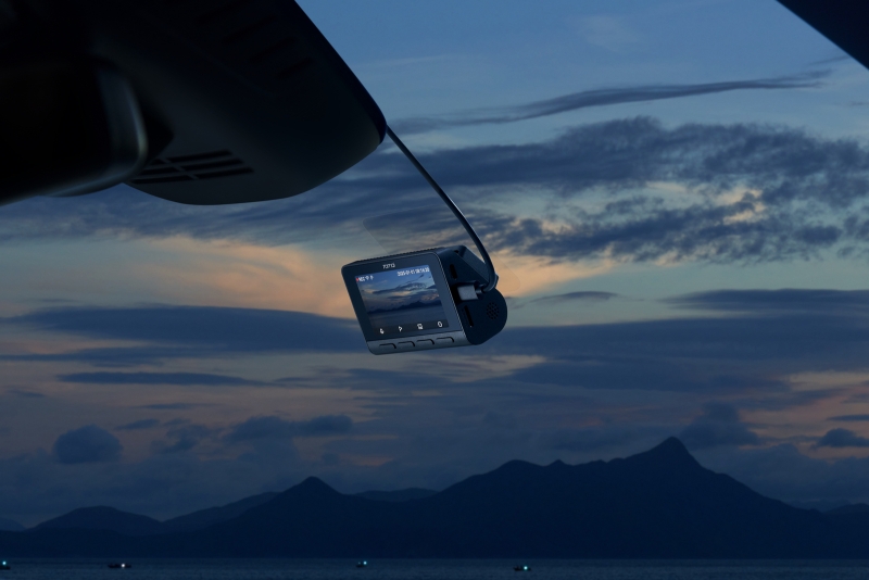 70mai выпустила в России умный видеорегистратор Dash Cam A800SE с настоящим 4K