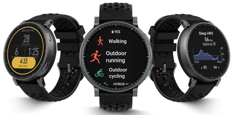 Amazfit выпустила смарт-часы Active Max с ярким дисплеем, офлайн-картами и 25-дневной автономностью