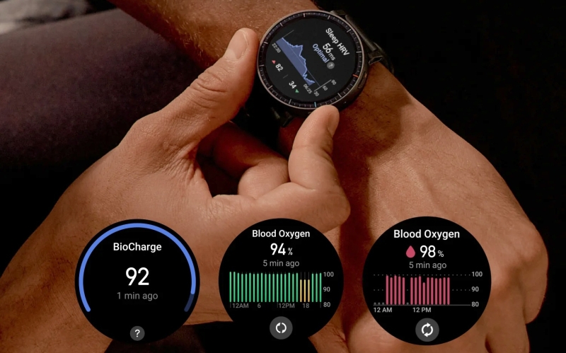 Amazfit выпустила смарт-часы Active Max с ярким дисплеем, офлайн-картами и 25-дневной автономностью