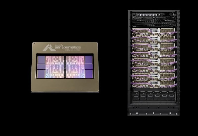 Amazon подтвердила использование технологии Nvidia NVLink Fusion в будущих ускорителях и представила новые ИИ-модели