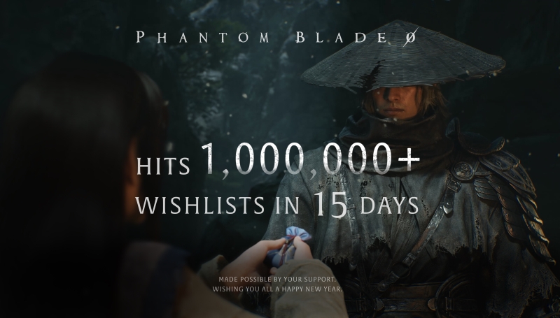 Амбициозный китайский боевик Phantom Blade Zero приглянулся более чем миллиону пользователей Steam, Epic Games Store и PS5