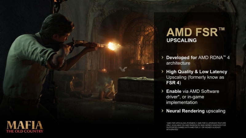 AMD FSR Redstone наконец вышла: ИИ-масштабирование, генератор кадров и реконструкция лучей — но только для самых новых Radeon