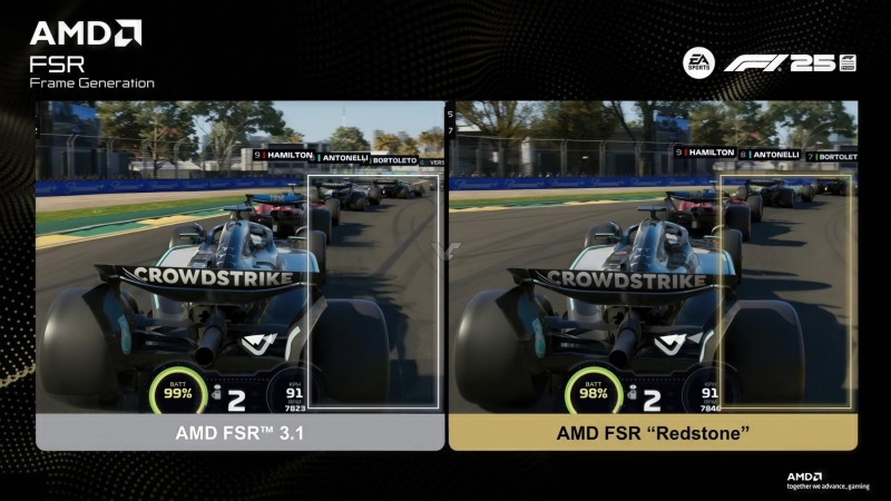 AMD FSR Redstone наконец вышла: ИИ-масштабирование, генератор кадров и реконструкция лучей — но только для самых новых Radeon