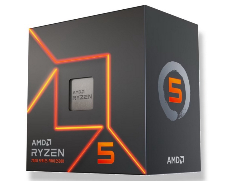 AMD незаметно выпустила шестиядерник Ryzen 5 7400 со встроенной графикой за €140