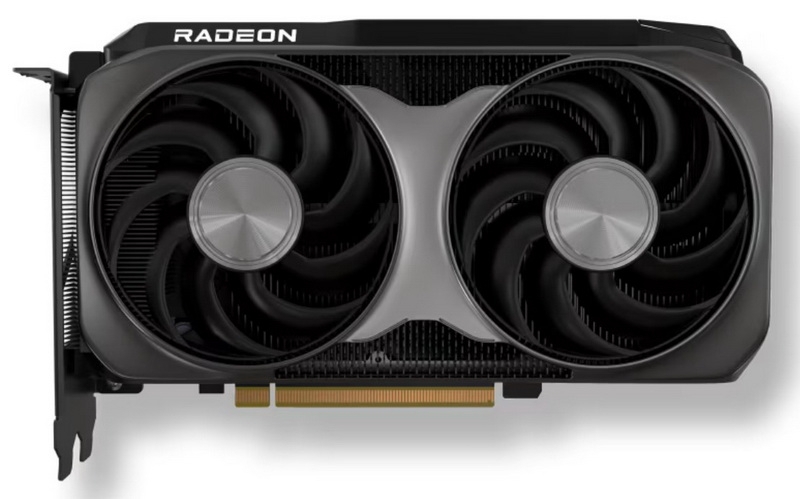 AMD представила Radeon RX 9060 XT LP с заниженными частотами и энергопотреблением