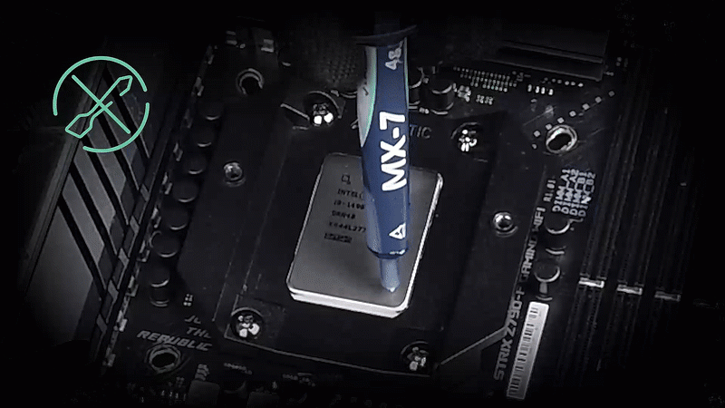 Arctic выпустила термопасту MX-7&nbsp;&mdash; её не нужно размазывать по процессору