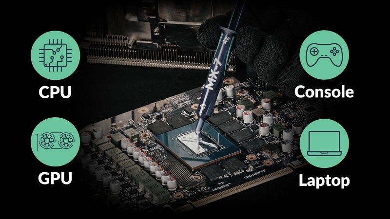 Arctic выпустила термопасту MX-7&nbsp;&mdash; её не нужно размазывать по процессору