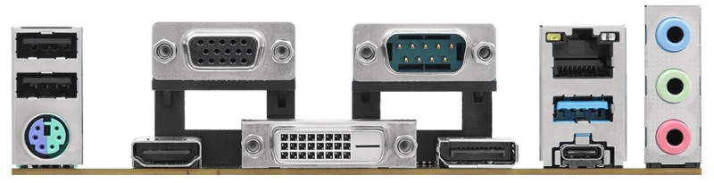 ASRock выпустила материнскую плату H610M COMBO с дополнительными слотами для памяти DDR4