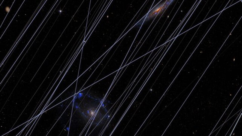 Астрономов ждёт спутниковый апокалипсис — они будут вредить даже космическим телескопам